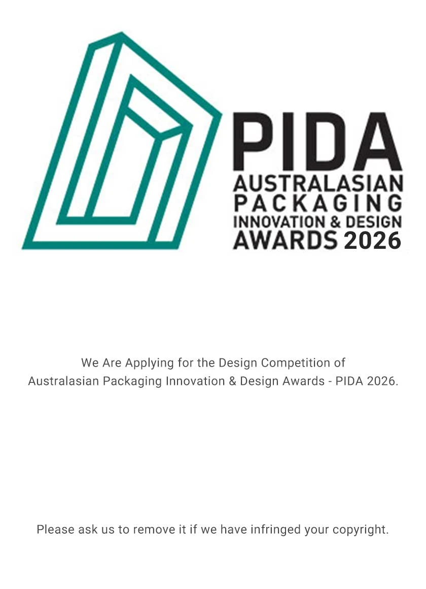 オーストラリアのパッケージング イノベーション & デザイン賞 - PIDA 申請中2026年