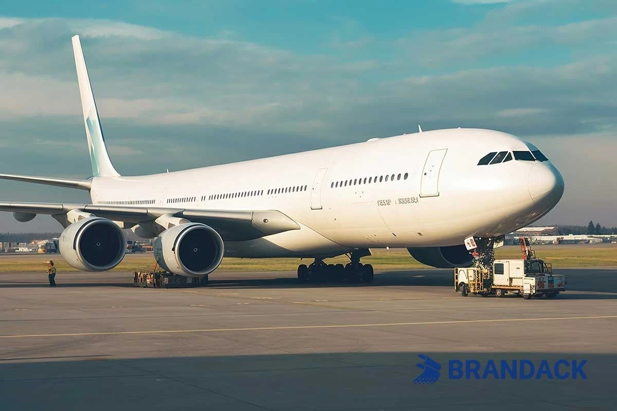 迅速な配送のための航空機貨物
