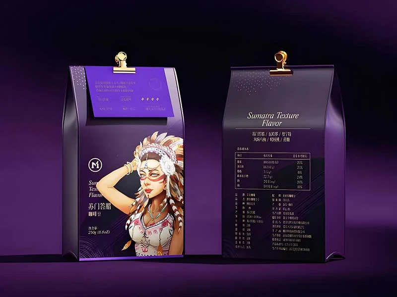 カスタム高級コーヒー豆包装、アフリカン コーヒー ポッド バラエティ パック、革新的なコーヒー包装ソリューション